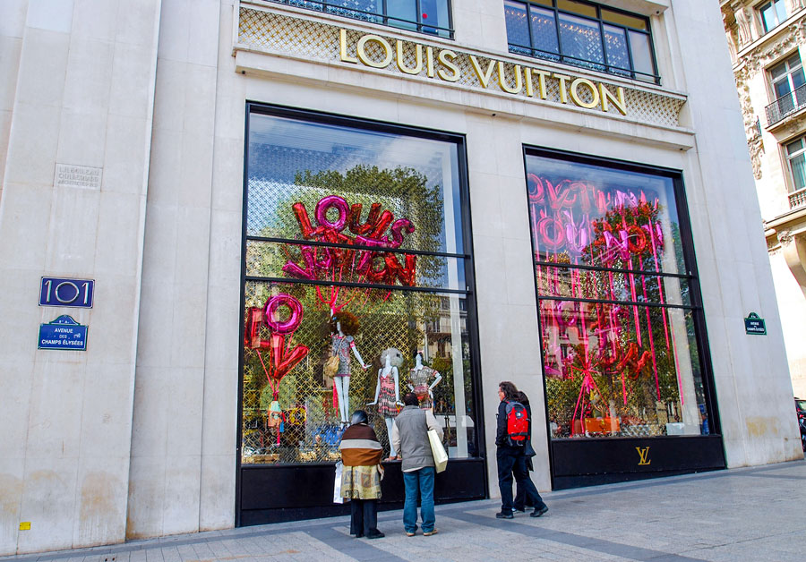 Naar behoren Cordelia Ashley Furman Shoppen in Parijs: De Beste Winkelstraten - Wegwijs naar Parijs