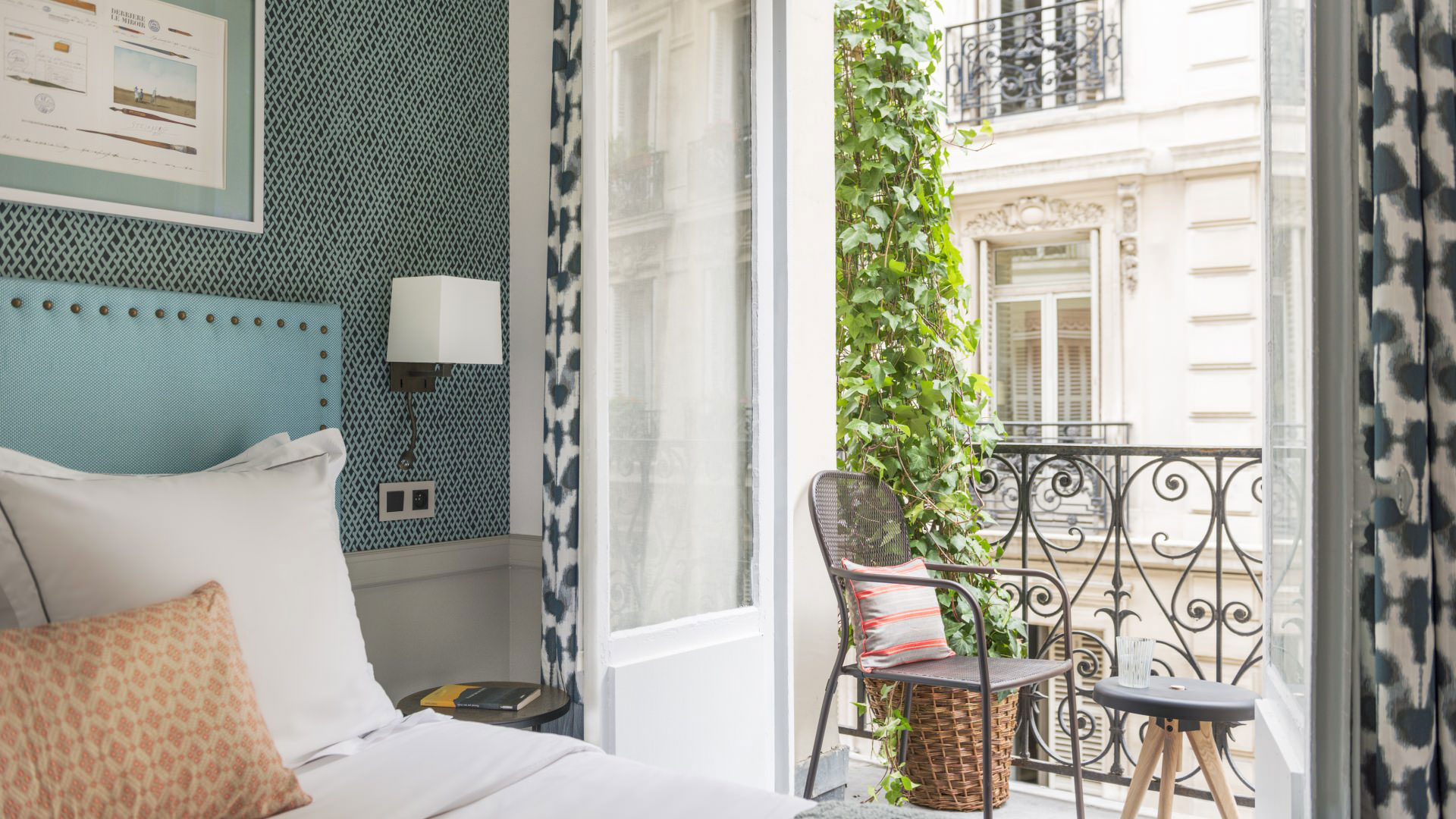 Hotel in Parijs: mijn favoriete top - naar