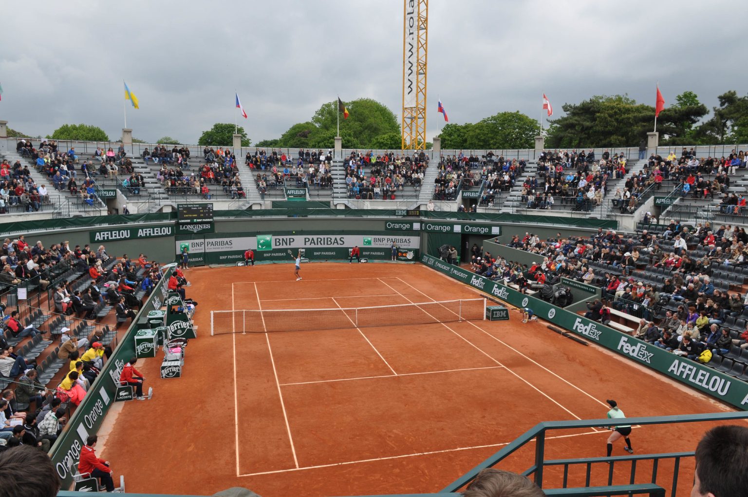 Prijzengeld Roland Garros 2023 Wegwijs naar Parijs