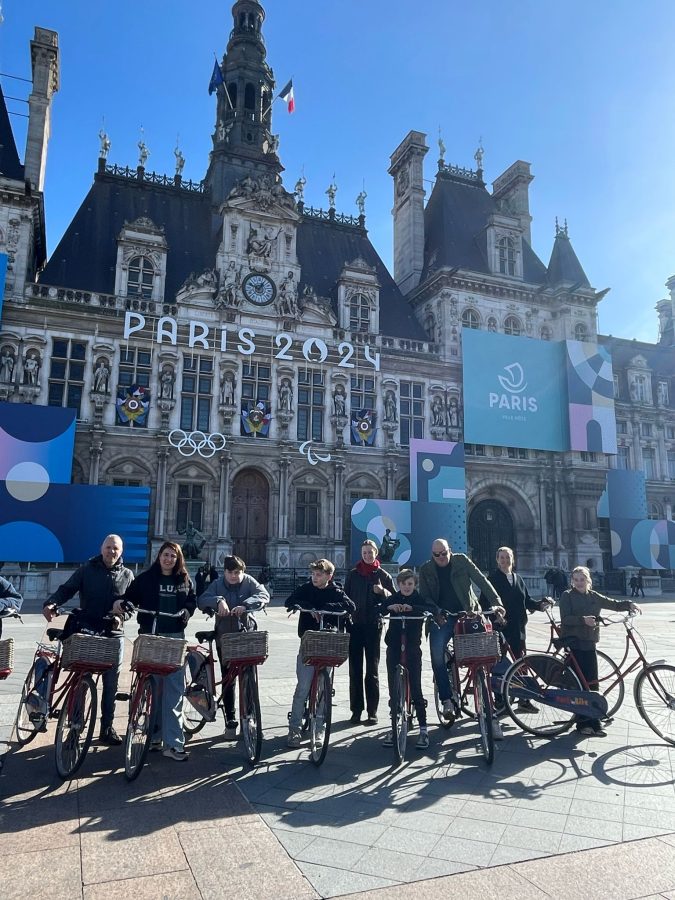 fietstour olympische spelen parijs
