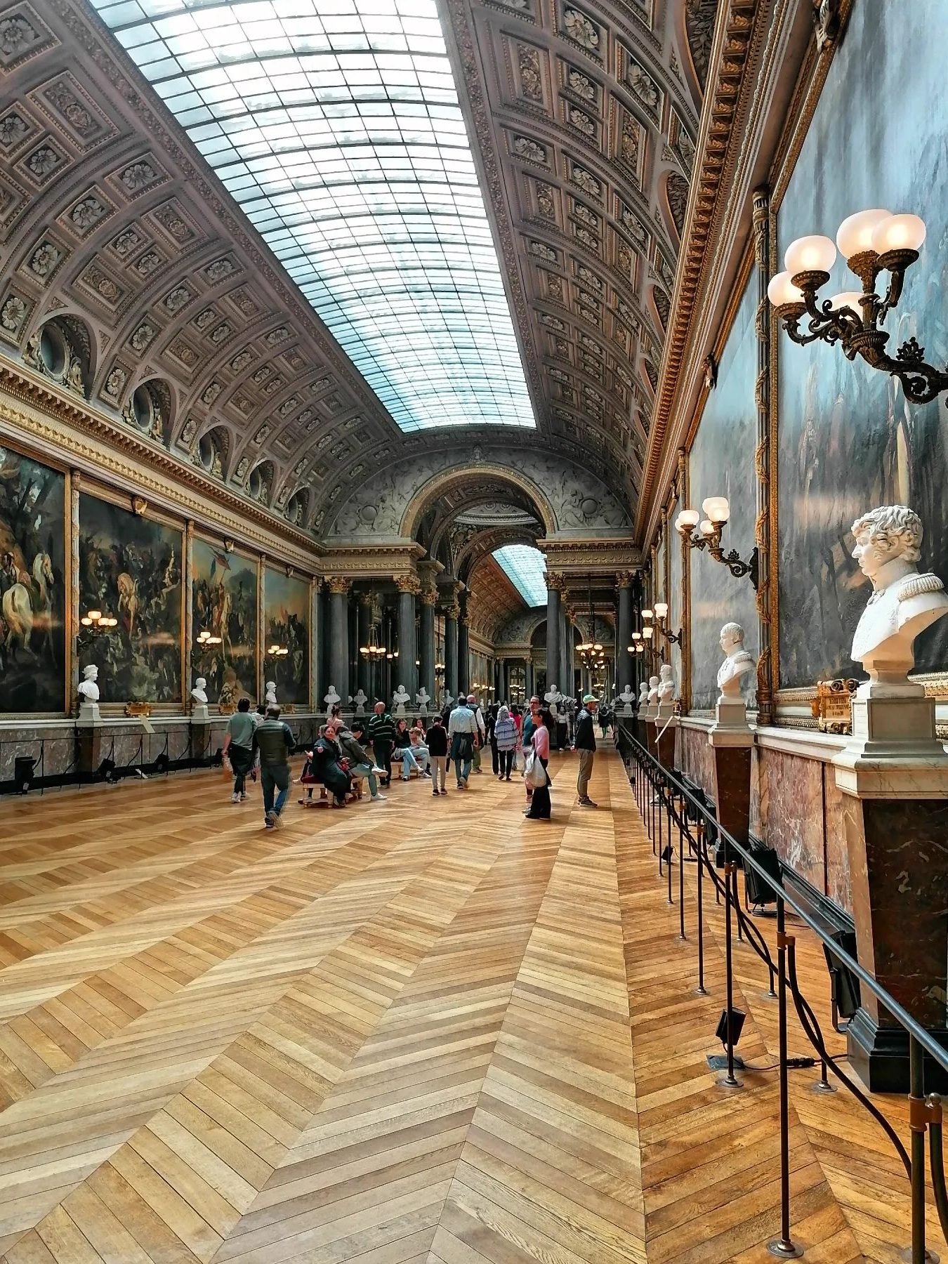 Galerie des Batailles galerij van grote veldslagen