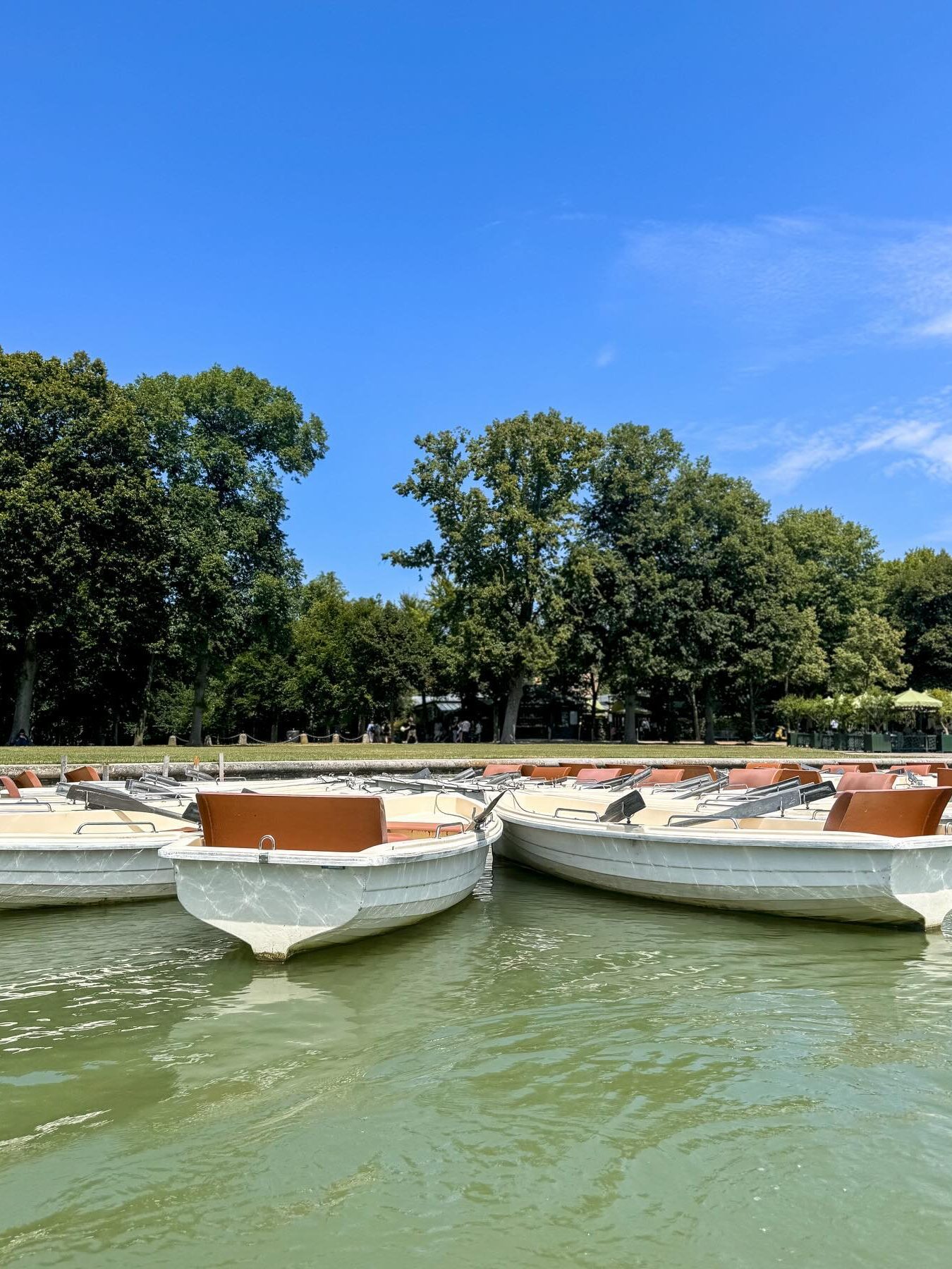 bootje huren tuinen van het paleis van versailles