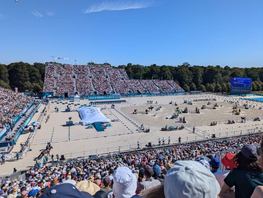 paleis van versailles olympische spelen