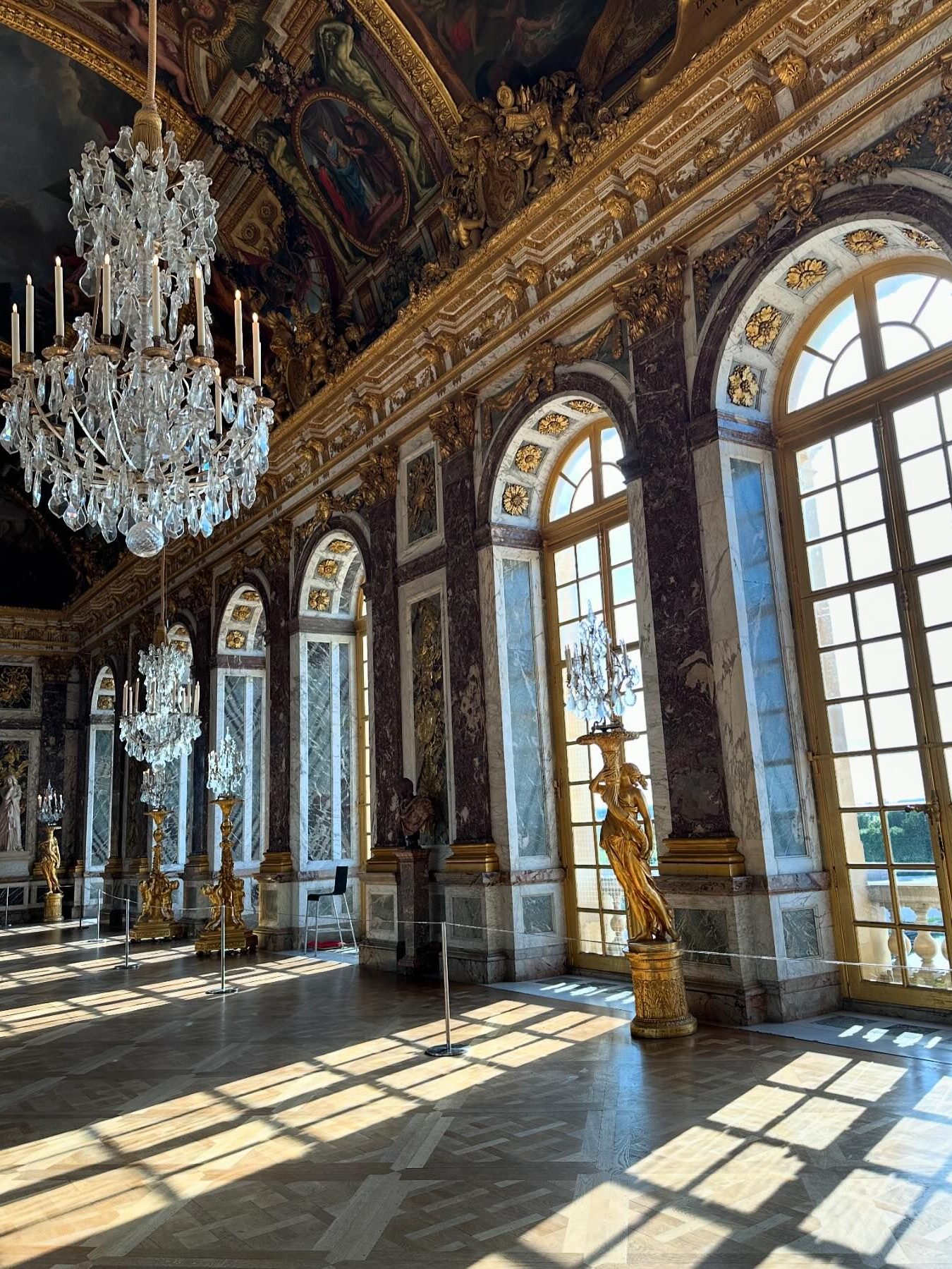 spiegelzaal paleis van versailles