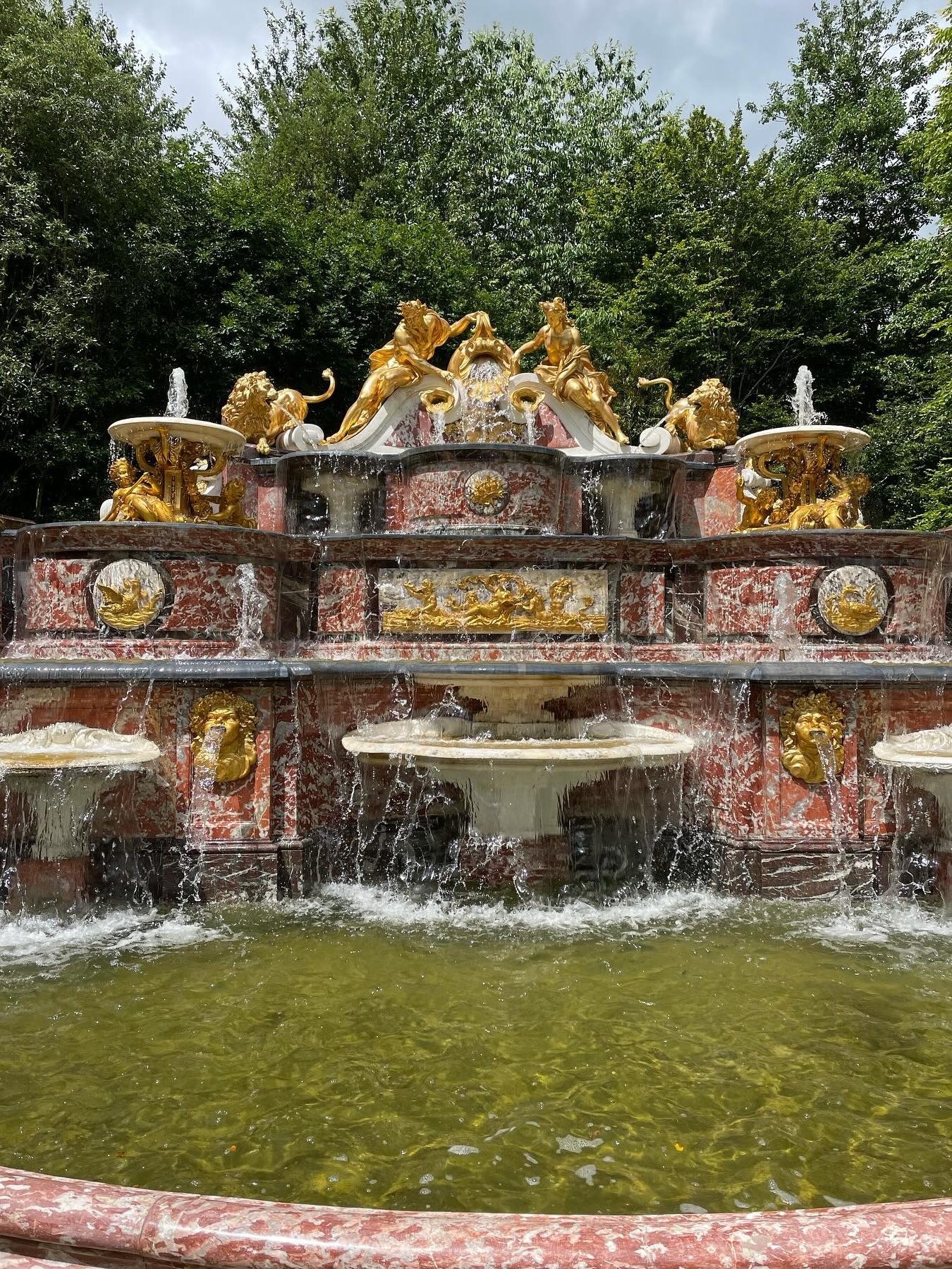 trianon tuinen paleis van versailles