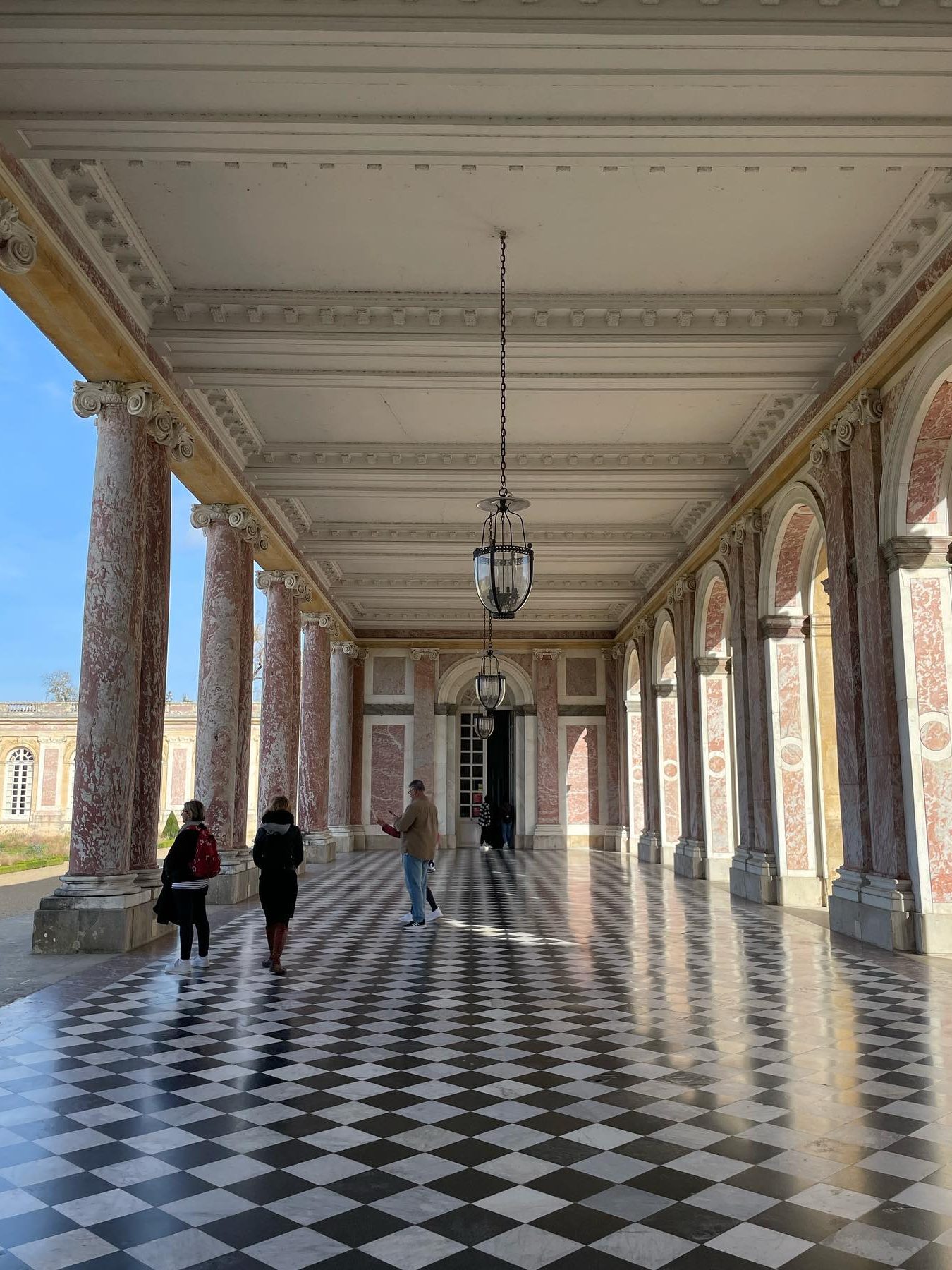 zuilengalerij grand trianon